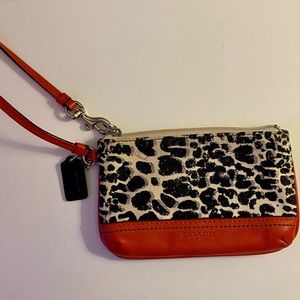 Coach wristlet